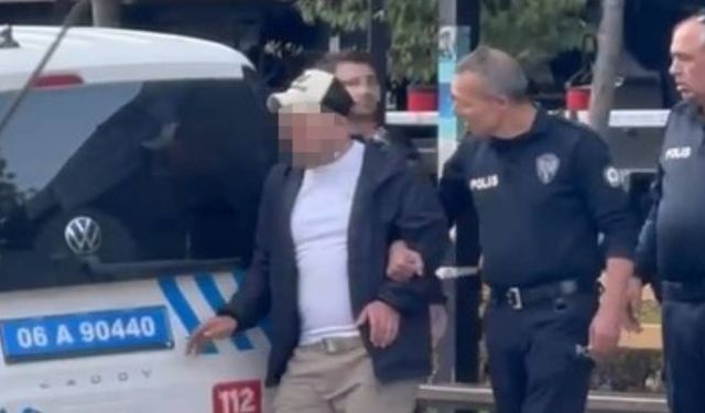 Kendisini polis olarak tanıtıp saldırgan tavırlar sergileyen alkollü şahıs gözaltına alındı