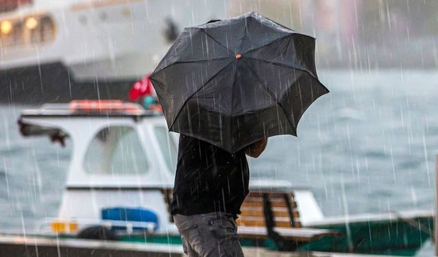 Meteoroloji'den sağanak yağış uyarısı!