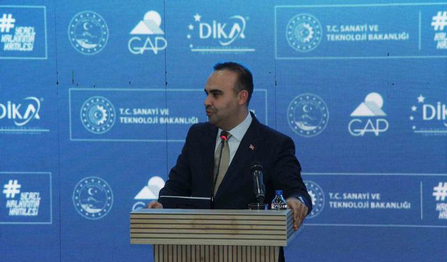 Bakan Kacır: Şırnak'ta 3 yeni projenin protokolünü imzalayacağız