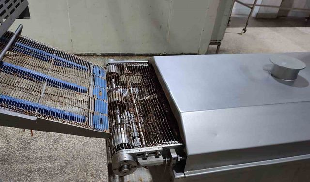 Ankara’da sağlıksız gıda deposuna baskın: 63 bin 795 kilo ürün ele geçti