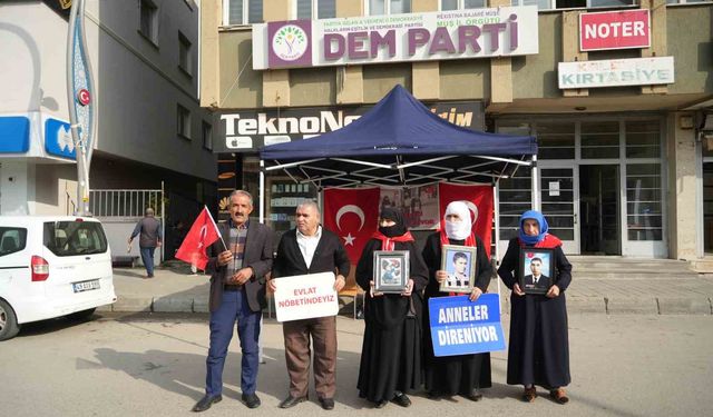 Muşlu annelerin evlat nöbeti sürüyor