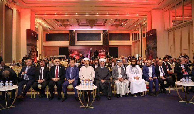 Diyanet Başkanı: Gazze zulmüne sessiz kalmak gelecek nesillere yaralar açar