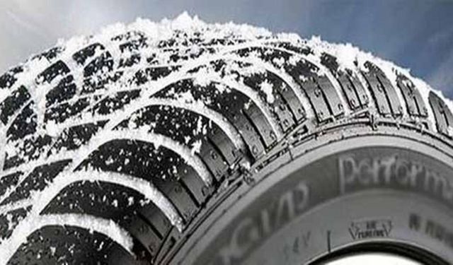 Zorunlu kış lastiği uygulaması yarın başlıyor