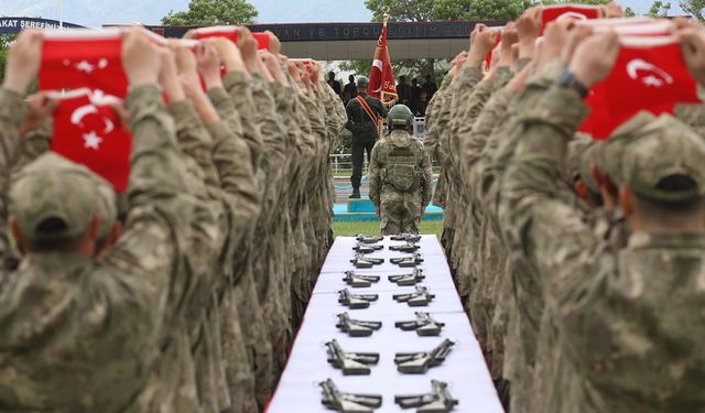 Bedelli askerlikten 26 milyar 205 milyon lira gelir sağlandı