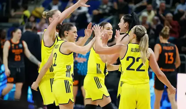 Fenerbahçe Opet'ten 5’te 5