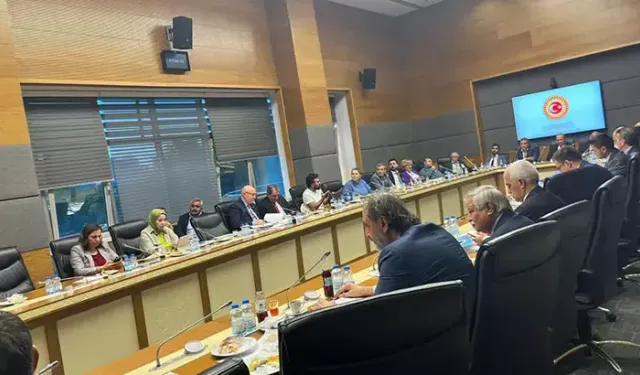 STK temsilcilerini dinlediler