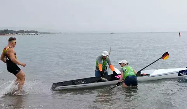 2025 Dünya Sahil Sürat Şampiyonası, Antalya'da başladı