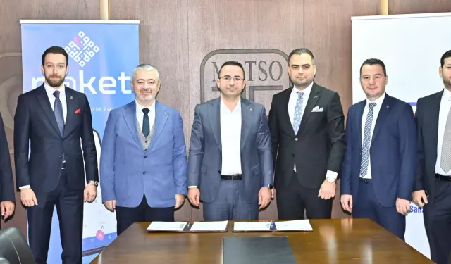MATSO'dan KOBİ'lere dijital dönüşüm destek protokolü