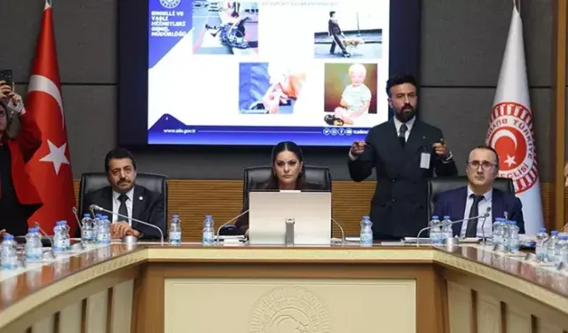 TBMM Engelli Bireylerin Sorunlarını Araştırma Komisyonu toplandı