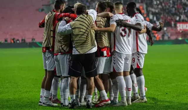 Samsunspor üç golle galip