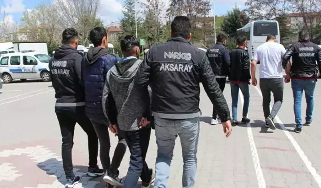 Aksaray’da dev operasyon: 154 gözaltı, 29 tutuklama
