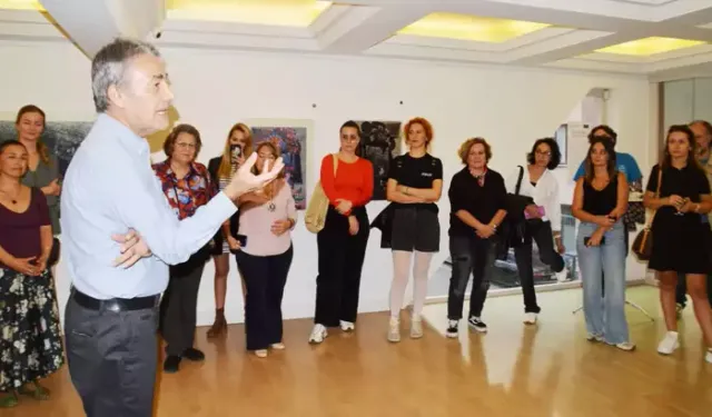 Antalya'da mitolojik öğeli sergi