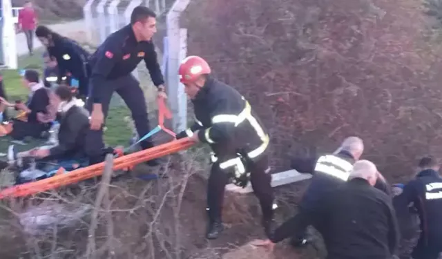 Aydın’da otomobil devrildi: 6 yaralı