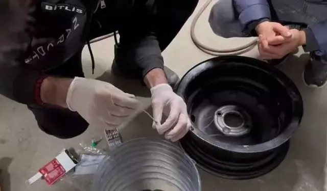 Bitlis'te araçta 16 kilo 769 gram metamfetamin ele geçirildi