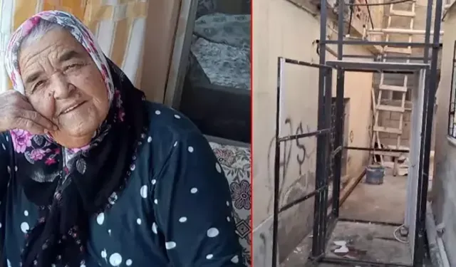 Tarsus’ta feci kaza: Asansörle 3’üncü kattan düşen yaşlı kadın öldü