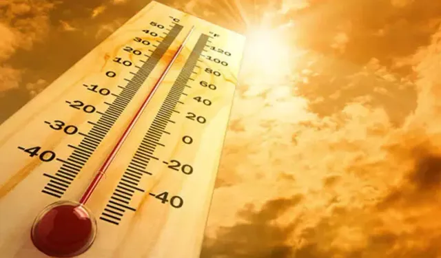 Ekimde en yüksek sıcaklık Cizre'de tespit edildi