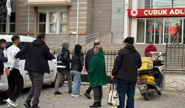 Ankara'da karı-koca, uy*şturucu ticaretinden tutuklandı