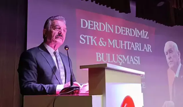 MHP Genel Sekreteri Büyükataman: Biz siyaseti menfaati için yapmıyoruz