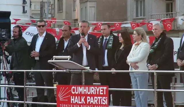 Özgür Özel: Bu ülkenin başına bir CHP'li cumhurbaşkanı getireceğiz