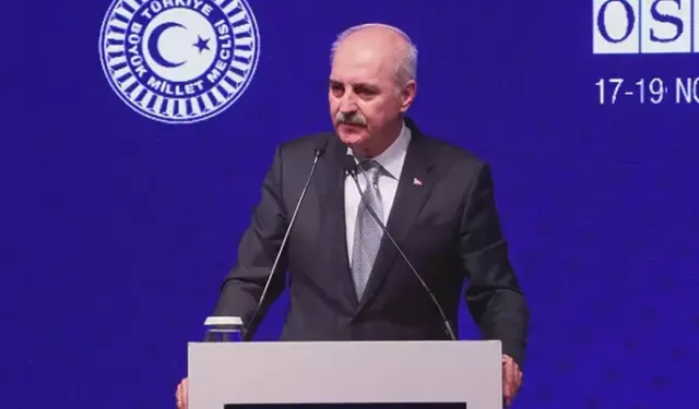 Numan Kurtulmuş: Yeni küresel sistem eşitlik üzerine kurulmalı