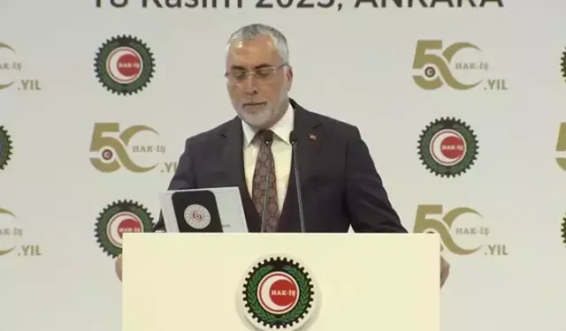 "İşçilerde sendikalaşma oranı yüzde 14,02"