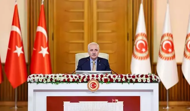 TBMM Başkanı Kurtulmuş: Bu süreç başarıya ulaşacaktır