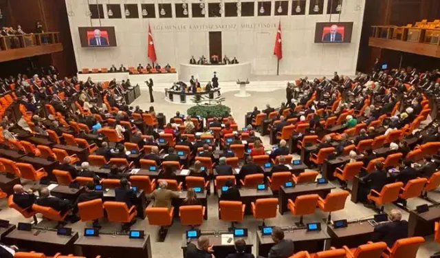 TBMM Genel Kurulu'nda 'Yargı bağımsızlığı' tartışması