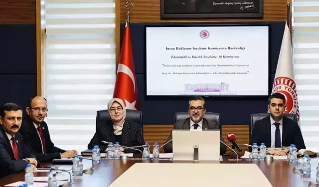 "Batı'da İslamofobik hadiselerde ciddi yükseliş var"