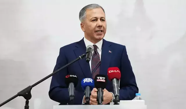 Bakan Yerlikaya: Yalan sizin ağzınıza yuva yapmış