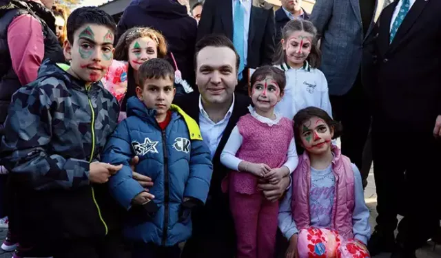 "Çocuklar için daha adil bir dünyayı hep birlikte inşa edeceğiz"