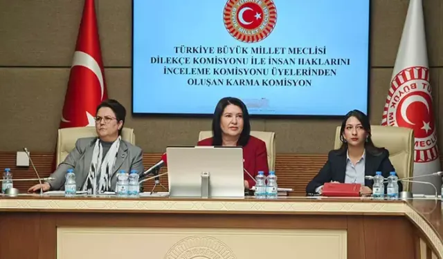 Komisyonda 'İmralı ziyareti' tartışması