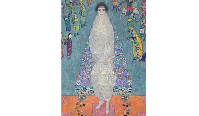 Gustav Klimt'in "Elisabeth Lederer" portresi 236 milyon dolarlık satışla modern sanat rekoru kırdı
