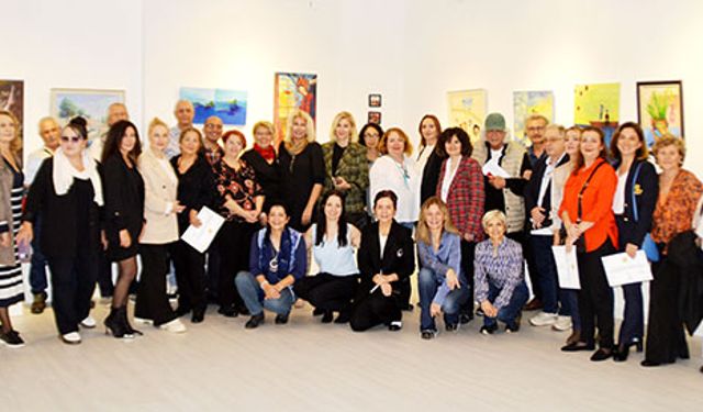 Antalyalı sanatçılardan kanser tedavisi gören çocuklara 'umut ışığı'