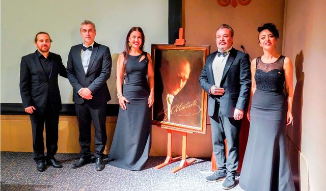 DOB'tan Atatürk'ün anma konseri