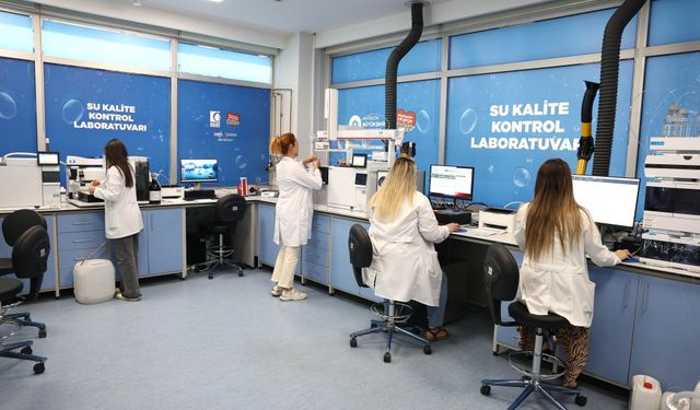 19 ilçede su analizi