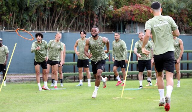 Alanyaspor, Trabzonspor maçına hazır