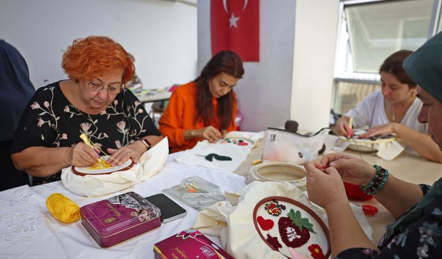 ATASEM’de istihdam ve hobi için kurslar başladı