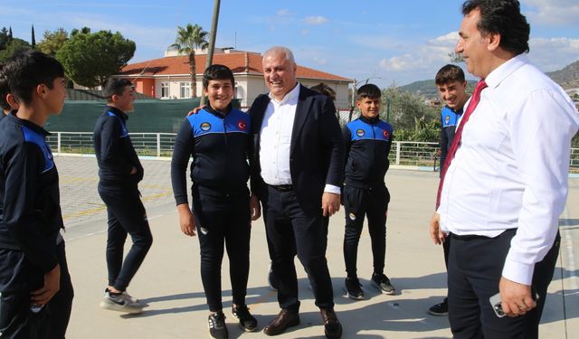 ALTSO’dan öğrencilere anlamlı destek