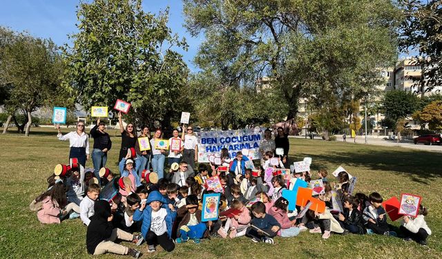 Antalya’da minik adımlarla ‘en haklı’ yürüyüş