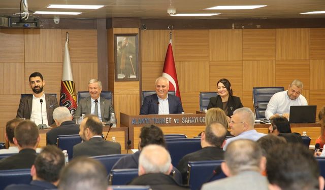 ALTSO Meclis Toplantısı'nda eğitime destek çalışmaları gündeme geldi