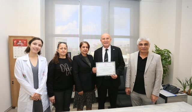 Kepez Belediyesi, "Sağlığı Geliştiren Belediye" unvanını korudu