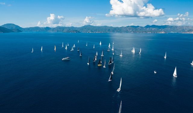 10. Rixos Sailing Cup Göcek'te yelken açtı