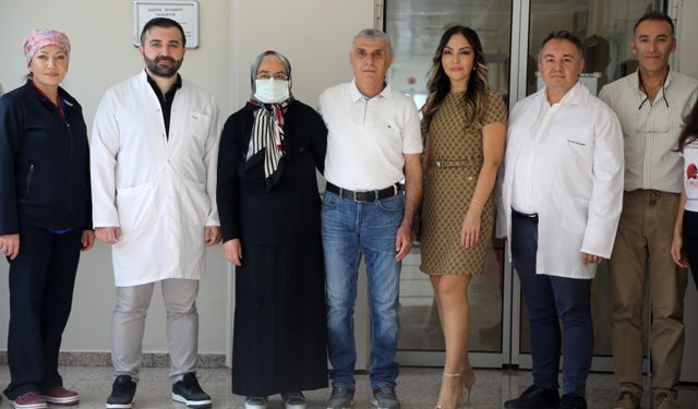 37 yıllık eşinin böbreğiyle yaşama tutundu: Ömrümün en özel hediyesini verdi