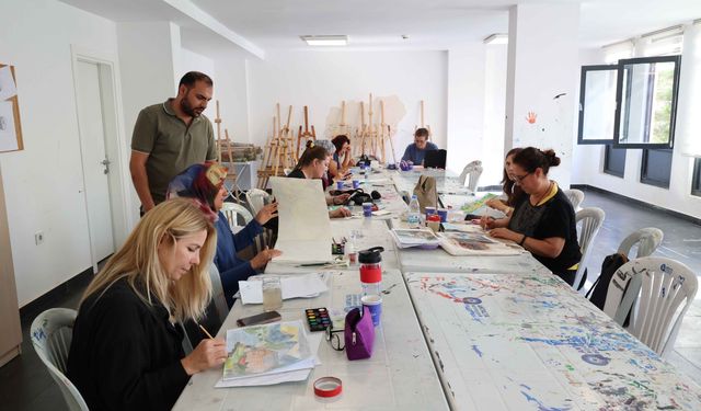 Alanya ATASEM kurslarına yoğun ilgi