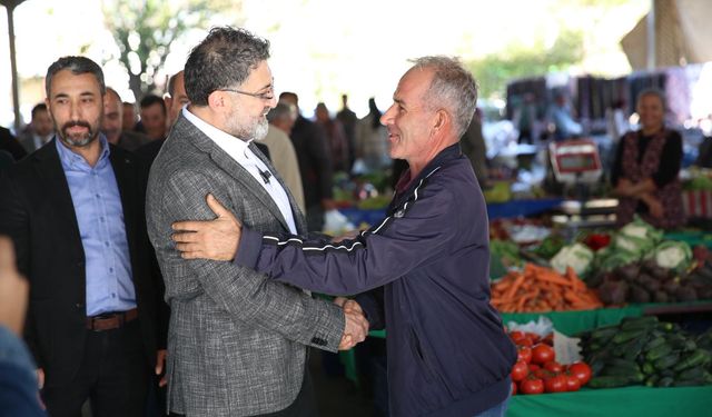 Başkan Kumbul, Gebiz'de vatandaşlarla buluştu