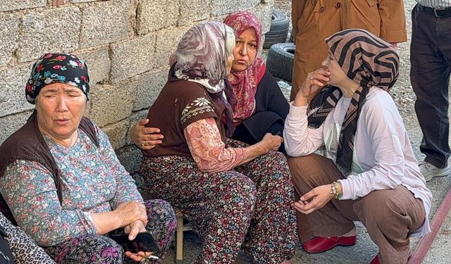 Çifti alevlerin arasından çıkardılar