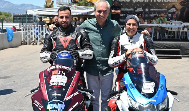 Drag pisti açılıyor