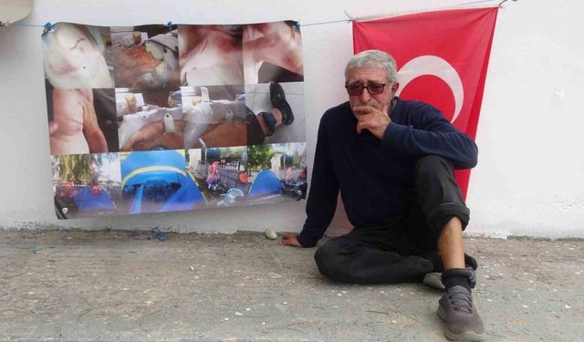 64 yaşındaki adamın çilesi bitmedi