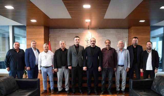 Başkan Kotan, ulaşım esnafıyla buluştu