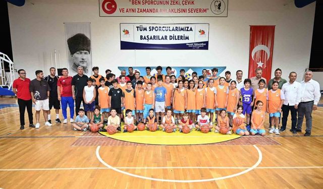 Kemer’de spor seferberliği